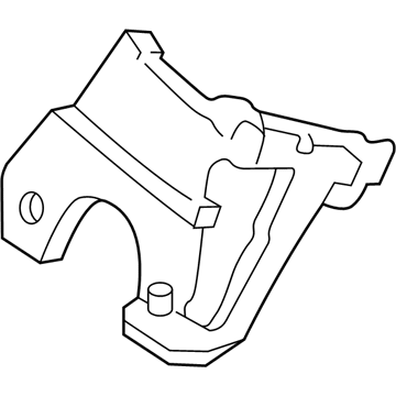 Pontiac 25743277 Support Bracket