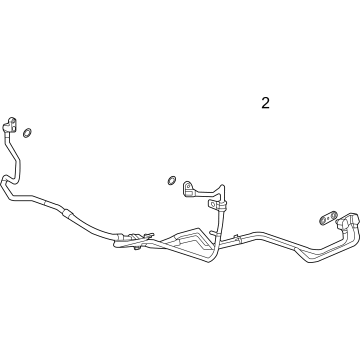 Chevy 85529071 Cooler Pipe