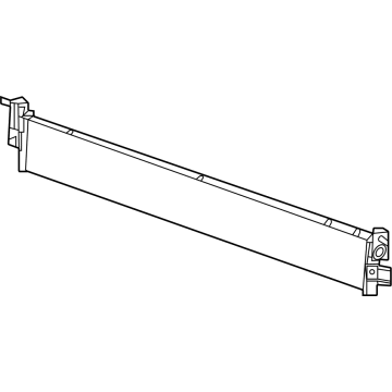 Cadillac 84342541 Oil Cooler