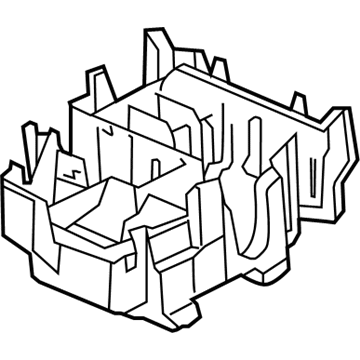 GM 25954993 Retainer,Accessory Wiring Junction Block