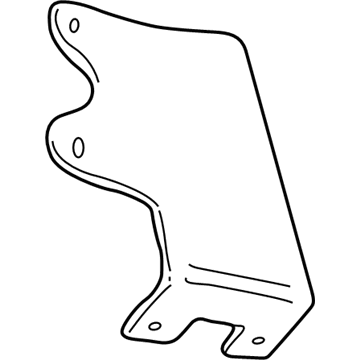 Chevy 10275748 Power Antenna Bracket