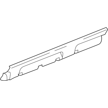 GMC 15766367 Rocker Molding