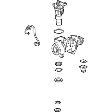 GMC Sierra 3500 HD Rack And Pinion - 86802099