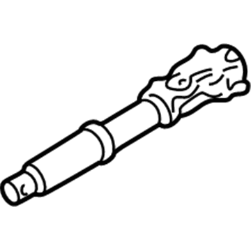 GMC 19329330 Intermediate Shaft