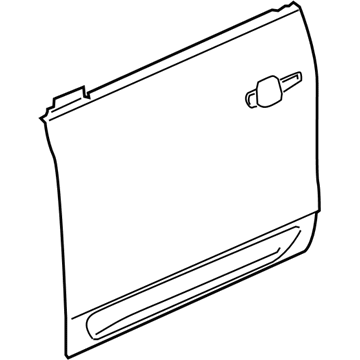 GM 15217590 Panel Assembly, Front Side Door Outer