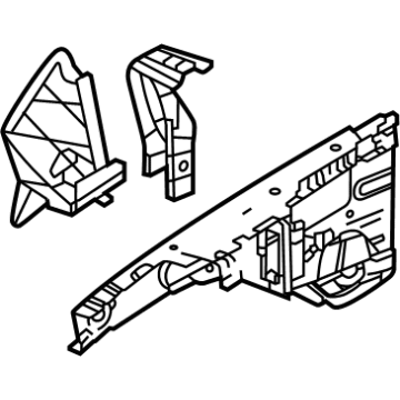 Chevy 60003497 Upper Rail