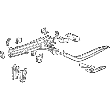 Chevy 60005709 Lower Rail Assembly