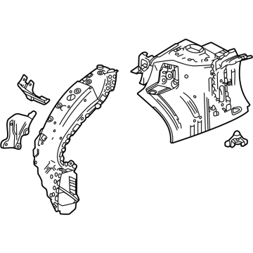 Chevy 60006825 Apron Assembly