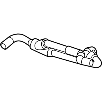 Chevy 23116446 Outlet Hose