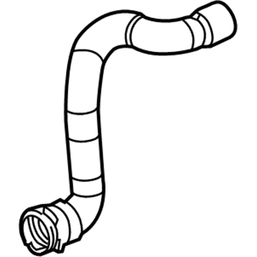 Chevy Cruze Radiator Hose - 23439676