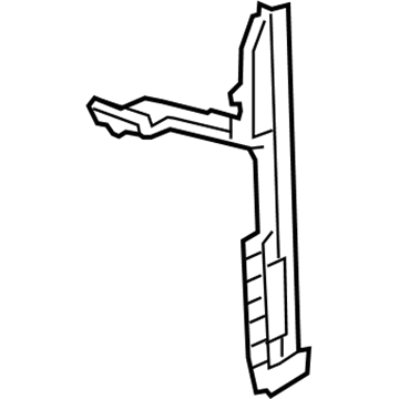 GM 22984485 Baffle Assembly, Radiator Air