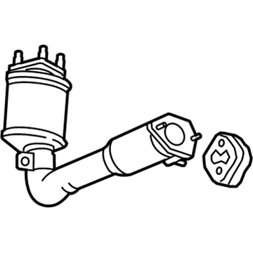 Chevy Equinox Catalytic Converter - 19418921