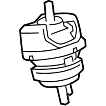 Cadillac 15234751 Motor Mount