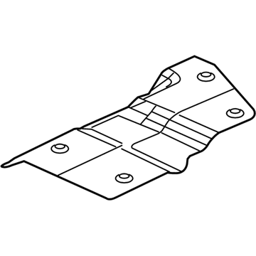 Oldsmobile 15099978 Heat Shield