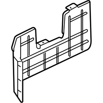 Saturn 19133443 Heat Shield