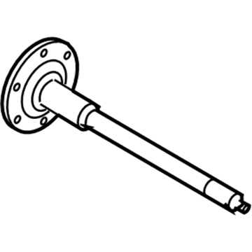 GMC 15801500 Inner Shaft