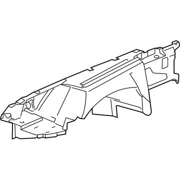 GM 15284227 Panel Assembly, Front Wheelhouse