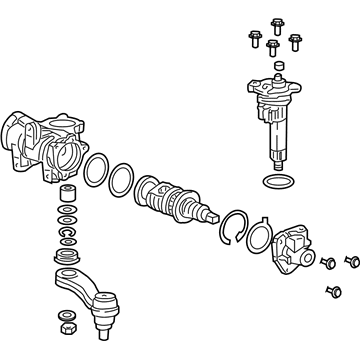 Chevy 19330487 Gear Assembly