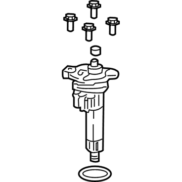 GM 26104520 Shaft Kit,Steering Gear Pitman (W/ Gear)