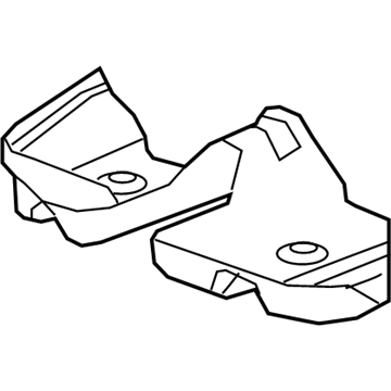 GM 84042379 Shield, Fuel Tank Front