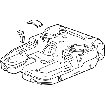 Chevy 85633466 Fuel Tank