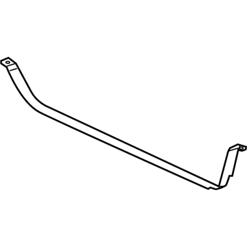 Buick Enclave Fuel Tank Strap - 84056805