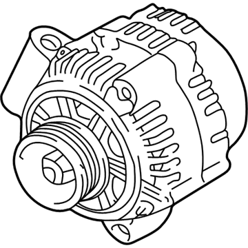 2001 Oldsmobile Alero Alternator - 19244786