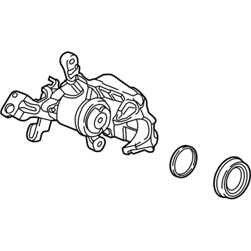 Buick 13300884 Caliper