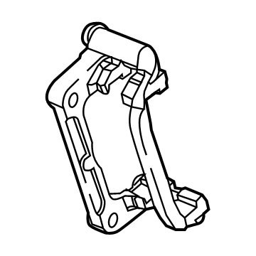 Buick 12778853 Bracket