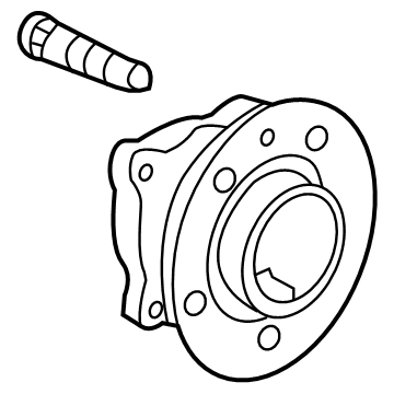 Buick 13591999 Hub Assembly