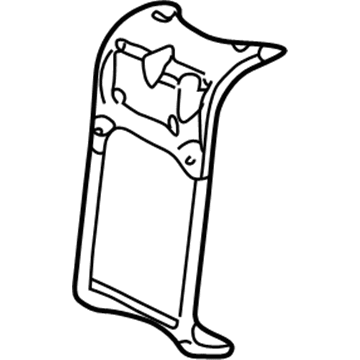 GM 25715890 Support Assembly, Hood Primary Latch