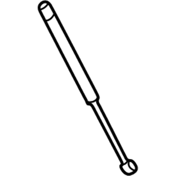 Cadillac 25660327 Strut Rod