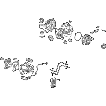 Buick 84163016 Differential Assembly