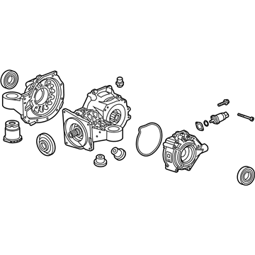 Buick 22896613 Differential