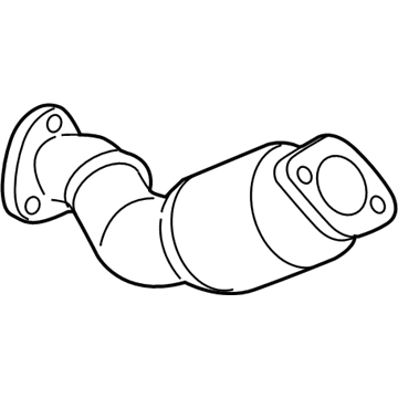 Saturn Catalytic Converter - 15780520