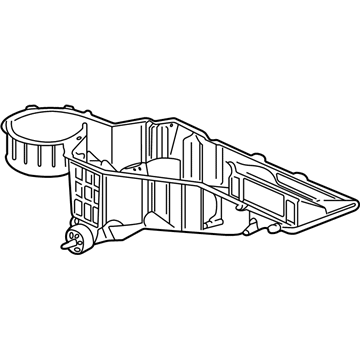 Chevy 52474945 Evaporator Case