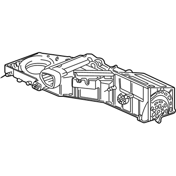 Chevy 52474944 Evaporator Case