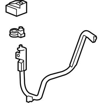 Chevy 22886822 Positive Cable