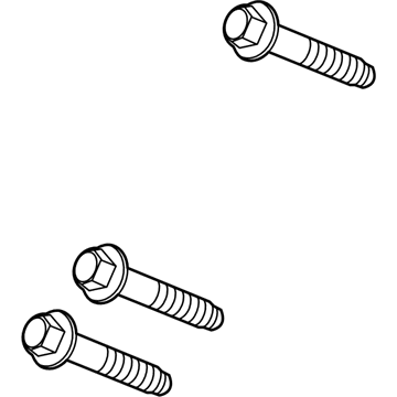 GMC 11588744 Starter Mount Bolt