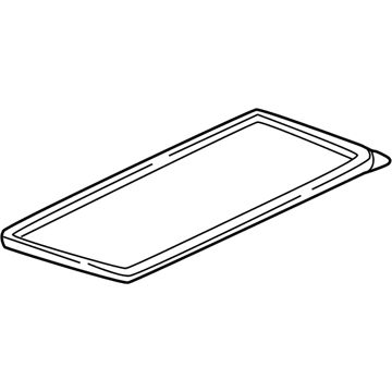 GMC 12612350 Oil Pan Gasket