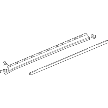 GMC 84453928 Rocker Molding