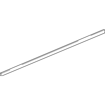 2017 GMC Acadia Door Seal - 84184300