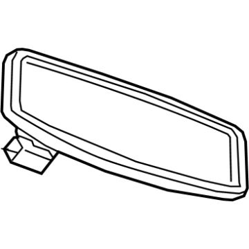 GM 85510311 Mirror Assembly, I/S Rr View