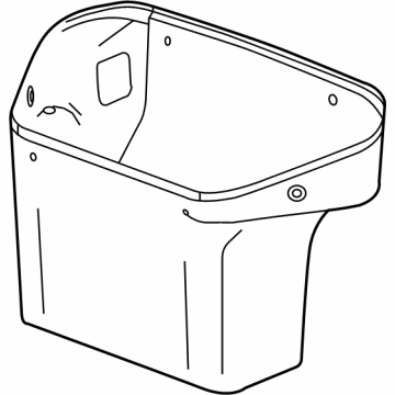 Chevy 84773275 Storage Compart