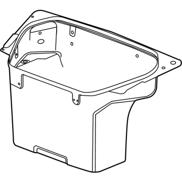 Chevy 85134132 Front Panel