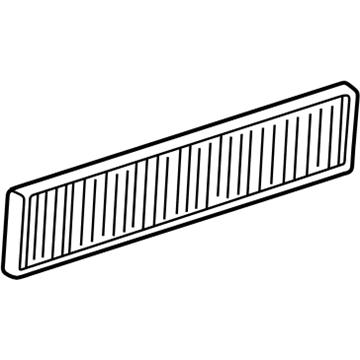 Saturn L100 Cabin Air Filter - 90464424