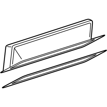 GM 90583349 Housing Asm,Pass Compartment Air Filter