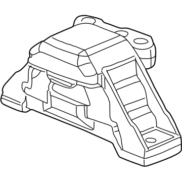 Saturn 25974058 Front Mount