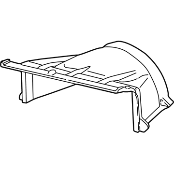 Chevy 15687115 Upper Shroud