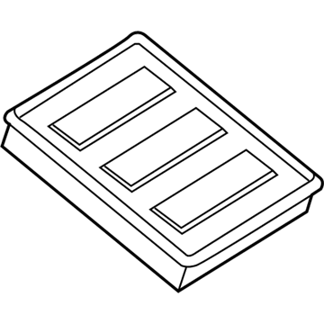 GM 23349854 Element, Air Cleaner